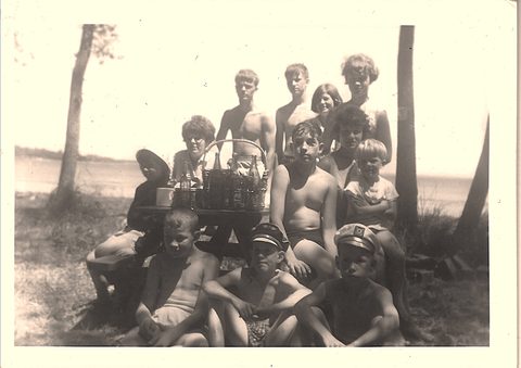 SACK_MILLER_LASALLE_children_Manatoulin_Island