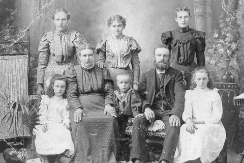 SCHULTZ_Christian_family